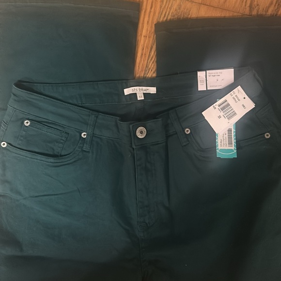 New with tags fair wide leg jeans made by  sts blue - Picture 3 of 7